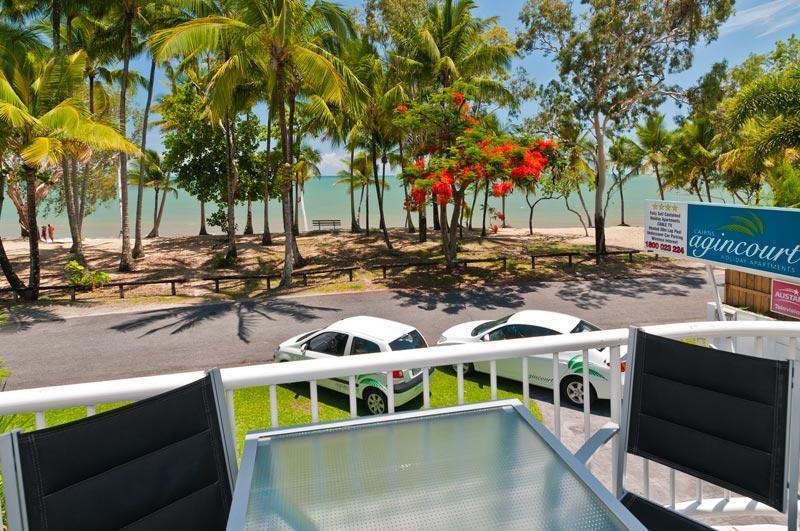 Agincourt Beachfront Apartments Clifton Beach Exterior foto